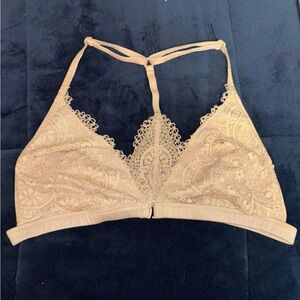 Victorias Secret Nude Bralette Size Large